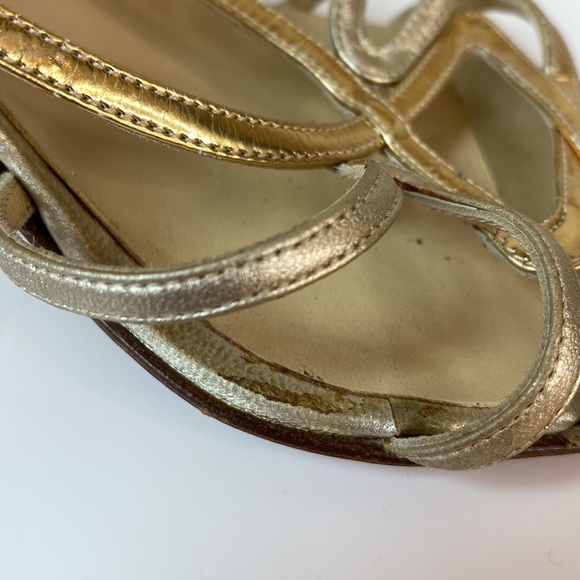 VINTAGE Jimmy Choo Strappy Sandal - Picture 6 of 6
